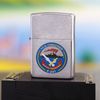 BẬT LỬA ZIPPO CHROME TẦU CHIẾN HAI MẶT NĂM 2003 Z59