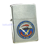 BẬT LỬA ZIPPO CHROME TẦU CHIẾN HAI MẶT NĂM 2003 Z59
