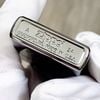 BẬT LỬA ZIPPO CHROME BÓNG SƠN HẤP NHIỆT CỎ 4 LÁ MAY MẮN Z115