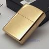BẬT LỬA ZIPPO BRASS TRƠN BÓNG Z57