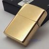 BẬT LỬA ZIPPO BRASS TRƠN BÓNG Z57