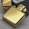 BẬT LỬA ZIPPO BRASS TRƠN BÓNG Z57