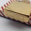Bật Lửa Zippo Đồng Khối Bản Vintage Chặt Góc Chủ Đề Bức Thư Chủ Tịch Đời II La Mã Sản Xuất Năm 1986 ZQH171