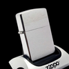 Bật Lửa Zippo Đồng Khối Mạ Chrome Phay Xước đã qua sử dụng đời XI La Mã sản xuất năm 1995 C52