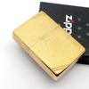 Bật Lửa Zippo Đồng Nguyên Khối Bản Vintage Chặt Góc Đầu Bằng Đời IV La Mã Hiếm Gặp Sản Xuất Năm 1988 đã qua sử dụng C56