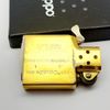 Bật Lửa Zippo Đồng Nguyên Khối Bản Vintage Chặt Góc Đầu Bằng Đời IV La Mã Hiếm Gặp Sản Xuất Năm 1988 đã qua sử dụng C56