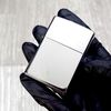 Bật Lửa Zippo Đồng Khối Mạ Chrome Trơn Bóng đã qua sử dụng đời XV La Mã sản xuất năm 1999 C55