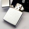 Bật Lửa Zippo Đồng Khối Mạ Chrome Phay Xước đã qua sử dụng đời XI La Mã sản xuất năm 1995 C52