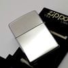 Bật Lửa Zippo Đồng Khối Mạ Chrome Trơn Bóng Ăn Mòn Chủ Đề Bông Lúa Hiếm Gặp Đời XII La Mã Năm 1996 ZL681