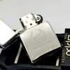 Bật Lửa Zippo Đồng Khối Mạ Chrome Trơn Bóng Ăn Mòn Chủ Đề Bông Lúa Hiếm Gặp Đời XII La Mã Năm 1996 ZL681