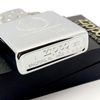 Bật Lửa Zippo Đồng Khối Mạ Chrome Trơn Bóng Ăn Mòn Chủ Đề Bông Lúa Hiếm Gặp Đời XII La Mã Năm 1996 ZL681