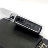 Bật Lửa Zippo Đồng Khối Mạ Chrome Trơn Bóng Ăn Mòn Chủ Đề Bông Lúa Hiếm Gặp Đời XII La Mã Năm 1996 ZL681