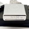 Bật Lửa Zippo Đồng Khối Mạ Chrome Trơn Bóng Ăn Mòn Chủ Đề Bông Lúa Hiếm Gặp Đời XII La Mã Năm 1996 ZL681