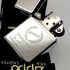 Bật Lửa Zippo Đồng Khối Mạ Chrome Trơn Bóng Ăn Mòn Chủ Đề Bông Lúa Hiếm Gặp Đời XII La Mã Năm 1996 ZL681
