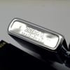 Bật Lửa Zippo Đồng Khối Mạ Chrome Trơn Phay Xước 2 Mặt Đời III La Mã Năm 1987 ZL679