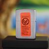 BẬT LỬA ZIPPO MẠ CHROME CHU ĐỀ SƠN HẤP NHIỆT ONG CHÚA NĂM 2001 Z6