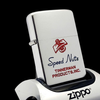 Bật Lửa Zippo Cổ Đồng Khối Mạ Chrome Phay Xước Chủ Đề Ăn Phủ Sơn Hiếm Gặp Năm 1955 ZC438