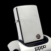 Bật Lửa Zippo Cổ Đồng Khối Mạ Chrome Trơn Phay Xước Hiếm Gặp Năm 1978 Đời 4 Vạch Sắc ZC465
