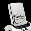 Bật Lửa Zippo Cổ Đồng Khối Mạ Chrome Phay Xước Chủ Đề Ăn Phủ Sơn Hiếm Gặp Năm 1957 Đời 8 Chấm PAT Lệch ZC445