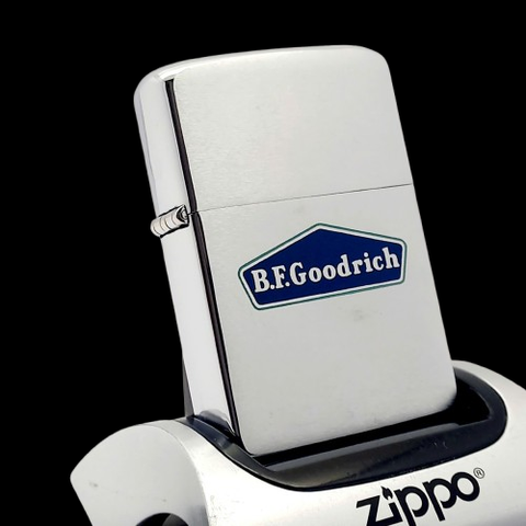 Bật Lửa Zippo Cổ Đồng Khối Mạ Chrome Phay Xước Chủ Đề Ăn Phủ Sơn Hiếm Gặp Năm 1959 Đời 7 Chấm ZC457