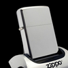 Bật Lửa Zippo Cổ Đồng Khối Mạ Chrome Bóng Sọc Dưa Huyền Thoại Cực Hiếm, Đời 6 Vạch Sắc Năm 1976 ZC437