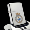 Bật Lửa Zippo Cổ Đồng Khối Mạ Chrome Phay Xước Chủ Đề Quân Sự Hoa Kỳ Ăn Mòn Phủ Sơn Hiếm Gặp Năm 1982 Đời 8 Vạch Huyền ZC443