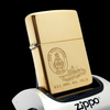 Bật Lửa Zippo Đồng Khối Solid Brass Chủ Đề Tàu Chiến Hiếm Gặp Năm 1999 Đời XV La Mã ZL703