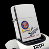 Bật Lửa Zippo Đồng Khối Mạ Chrome Chủ Đề Tàu Chiến Hiếm Gặp Năm 1990 Đời VI La Mã ZL699