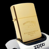 Bật Lửa Zippo Đồng Khối Mạ Vàng Chủ Đề Hiếm Gặp Năm 1989 Đời V La Mã ZL702