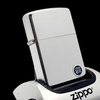 Bật Lửa Zippo Đồng Khối Mạ Chrome Trơn Bóng Đời V La Mã Năm 1989 Mã ZL700
