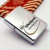 Bật Lửa Zippo Cổ Đồng Khối Mạ Chrome Phay Xước Chủ Đề Ăn Phủ Sơn Hiếm Gặp Năm 1957 Đời 8 Chấm PAT Lệch ZC445