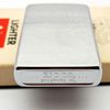 Bật Lửa Zippo Cổ Đồng Khối Mạ Chrome Phay Xước Chủ Đề Quân Sự Hoa Kỳ Ăn Mòn Phủ Sơn Hiếm Gặp Năm 1983 Đời 7 Vạch Huyền ZC463