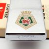 Bật Lửa Zippo Cổ Đồng Khối Mạ Chrome Phay Xước Chủ Đề Quân Sự Hoa Kỳ Ăn Mòn Phủ Sơn Hiếm Gặp Năm 1983 Đời 7 Vạch Huyền ZC463
