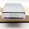 Bật Lửa Zippo Cổ Đồng Khối Mạ Chrome Phay Xước Chủ Đề Quân Sự Hoa Kỳ Ăn Mòn Phủ Sơn Hiếm Gặp Năm 1983 Đời 7 Vạch Huyền ZC463