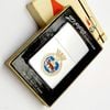 Bật Lửa Zippo Cổ Đồng Khối Mạ Chrome Phay Xước Chủ Đề Quân Sự Hoa Kỳ Ăn Mòn Phủ Sơn Hiếm Gặp Năm 1974 Đời 8 Vạch Sắc ZC446