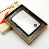 Bật Lửa Zippo Cổ Đồng Khối Mạ Chrome Trơn Phay Xước Hiếm Gặp Năm 1962 Đời 4 Chấm ZC447