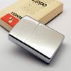 Bật Lửa Zippo Cổ Đồng Khối Mạ Chrome Bóng Chủ Đề Ăn Mòn Tầu Chiến Phủ Sơn Hiếm Gặp Năm 1982 Đời 8 Vạch Huyền ZC442