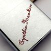 Bật Lửa Zippo Cổ Đồng Khối Mạ Chrome Phay Xước Chủ Đề Ăn Phủ Sơn Hiếm Gặp Năm 1959 Đời 7 Chấm ZC456