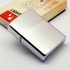 Bật Lửa Zippo Cổ Đồng Khối Mạ Chrome Trơn Phay Xước Hiếm Gặp Năm 1979 Đời 3 Vạch Sắc ZC459