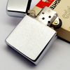 Bật Lửa Zippo Cổ Đồng Khối Mạ Chrome Trơn Phay Xước Hiếm Gặp Năm 1979 Đời 3 Vạch Sắc ZC459
