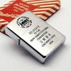 Bật Lửa Zippo Cổ Đồng Khối Mạ Chrome Phay Xước Chủ Đề Ăn Phủ Sơn Hiếm Gặp Năm 1955 ZC451