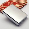Bật Lửa Zippo Cổ Đồng Khối Mạ Chrome Phay Xước Chủ Đề Ăn Phủ Sơn Hiếm Gặp Năm 1955 ZC451