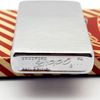 Bật Lửa Zippo Cổ Đồng Khối Mạ Chrome Phay Xước Chủ Đề Ăn Phủ Sơn Hiếm Gặp Năm 1957 Đời 8 Chấm PAT Lệch ZC466