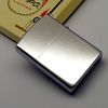 Bật Lửa Zippo Cổ Đồng Khối Mạ Chrome Bóng HP Ăn Mòn Phủ Sơn Chính Hãng Đời 7 Vạch Sắc Năm 1975 ZC441