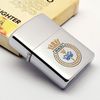 Bật Lửa Zippo Cổ Đồng Khối Mạ Chrome Phay Xước Chủ Đề Quân Sự Hoa Kỳ Ăn Mòn Phủ Sơn Hiếm Gặp Năm 1982 Đời 8 Vạch Huyền ZC443