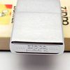 Bật Lửa Zippo Cổ Đồng Khối Mạ Chrome Phay Xước Chủ Đề Quân Sự Hoa Kỳ Ăn Mòn Phủ Sơn Hiếm Gặp Năm 1982 Đời 8 Vạch Huyền ZC443