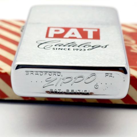 Bật Lửa Zippo Cổ Đồng Khối Mạ Chrome Phay Xước Chủ Đề Ăn Phủ Sơn Hiếm Gặp Năm 1959 Đời 7 Chấm ZC461