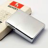 Bật Lửa Zippo Cổ Đồng Khối Mạ Chrome Phay Xước Chủ Đề Quân Sự Hoa Kỳ Ăn Mòn Phủ Sơn Hiếm Gặp Năm 1983 Đời 7 Vạch Huyền ZC464