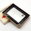 Bật Lửa Zippo Cổ Đồng Khối Mạ Chrome Trơn Phay Xước Hiếm Gặp Năm 1974 Đời 8 Vạch Sắc ZC440