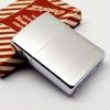 Bật Lửa Zippo Cổ Đồng Khối Mạ Chrome Phay Xước Chủ Đề Ăn Phủ Sơn Hiếm Gặp Năm 1959 Đời 7 Chấm ZC457